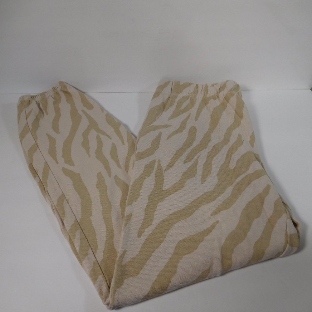 Monrow tiger joggers sweatpants